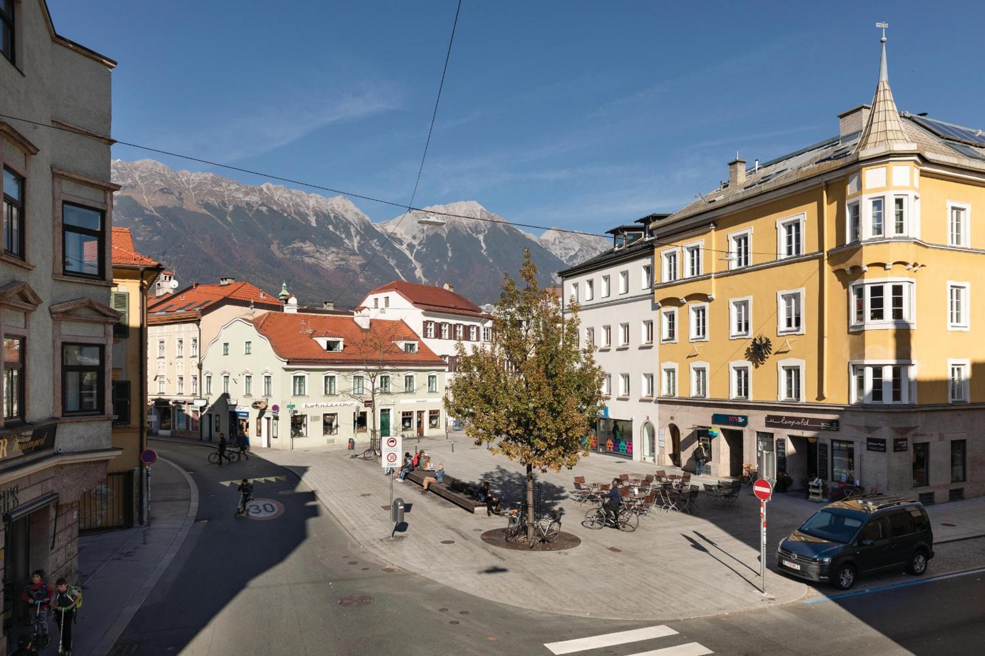 Huge Apartment In Awesome Location With Parking Innsbruck Zewnętrze zdjęcie